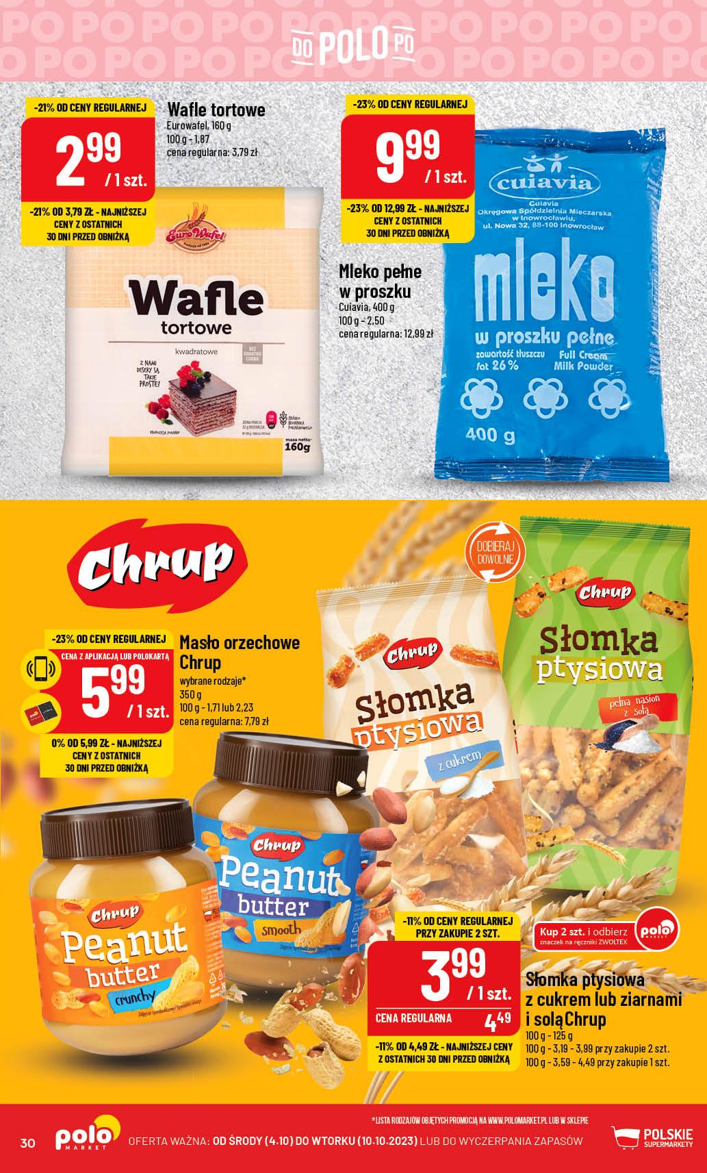 Gazetka promocyjna POLOmarket str. 30