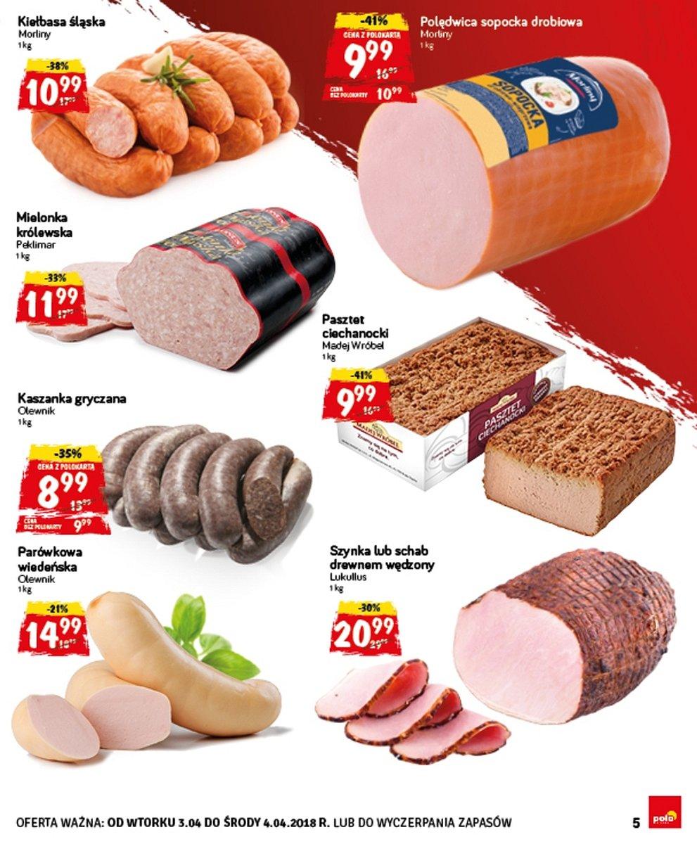 Gazetka promocyjna POLOmarket str. 5