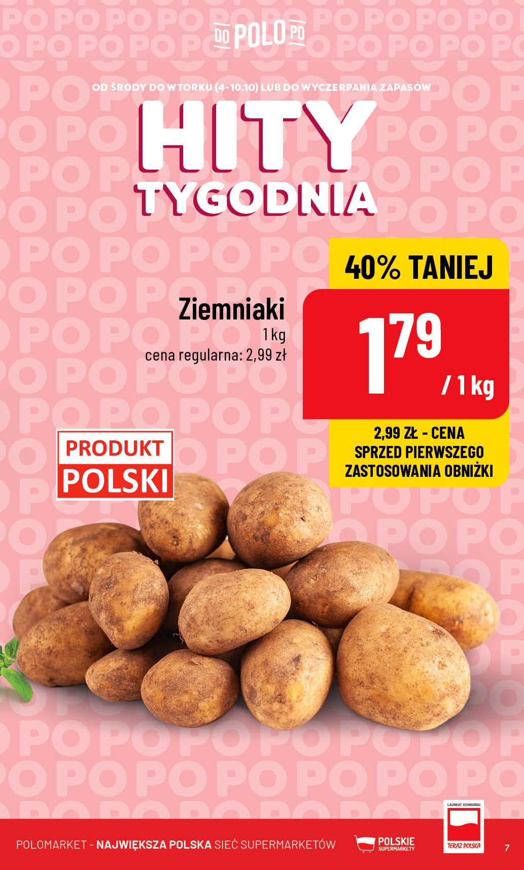 Gazetka promocyjna POLOmarket str. 7