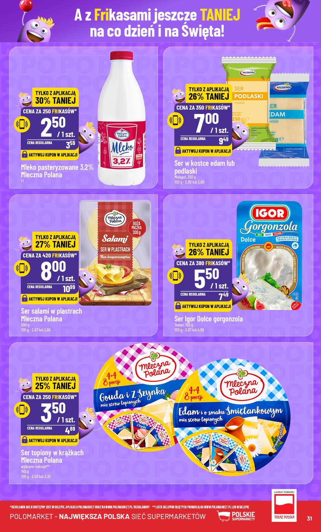 Gazetka promocyjna POLOmarket str. 31