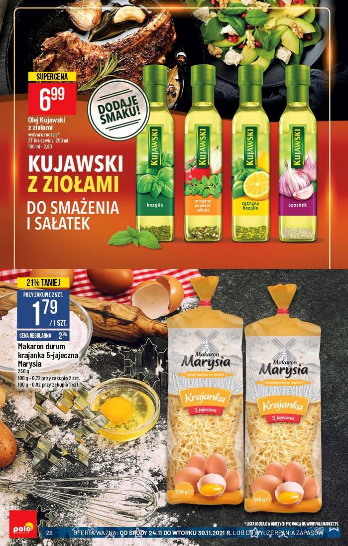Gazetka promocyjna POLOmarket str. 28