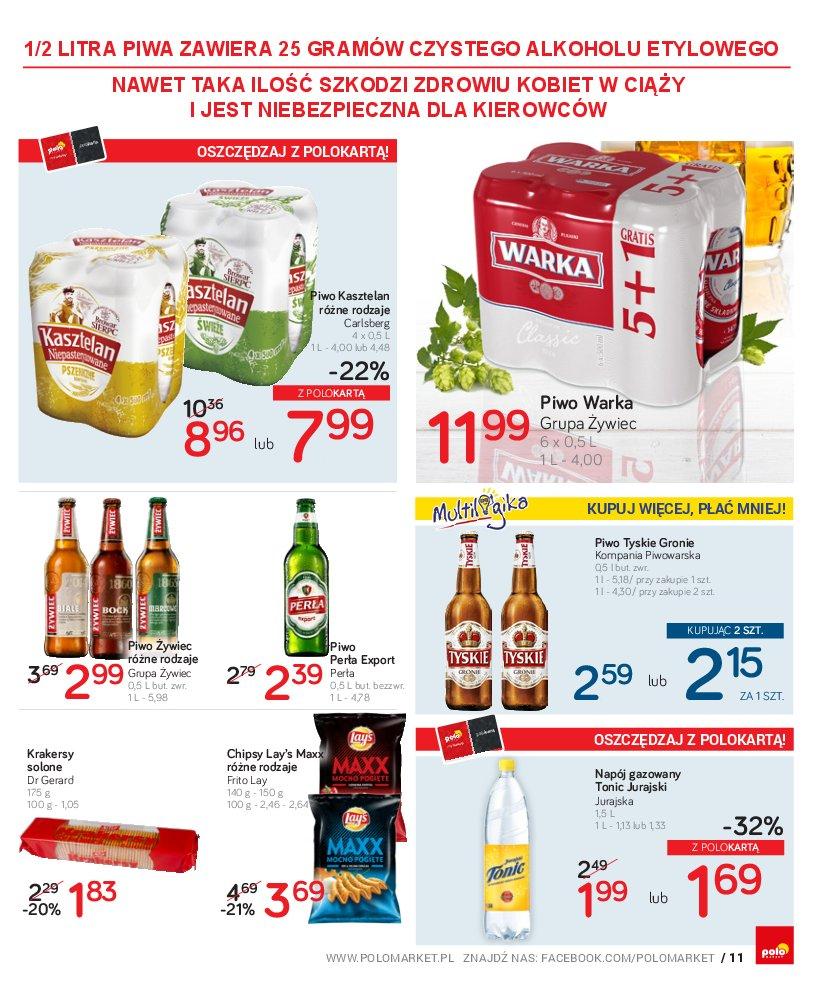 Gazetka promocyjna POLOmarket str. 11