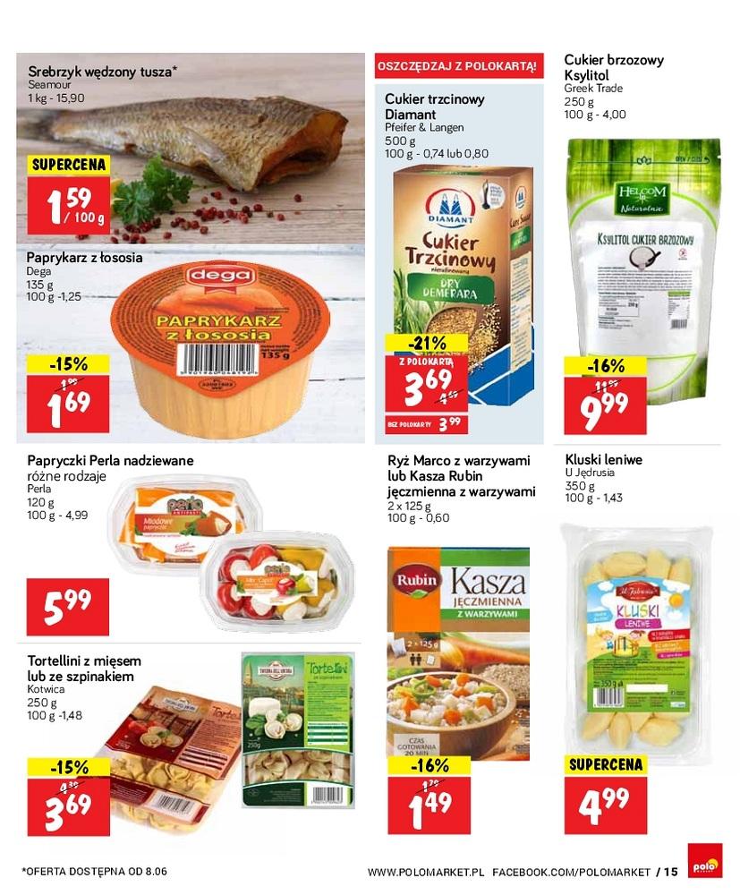 Gazetka promocyjna POLOmarket str. 15