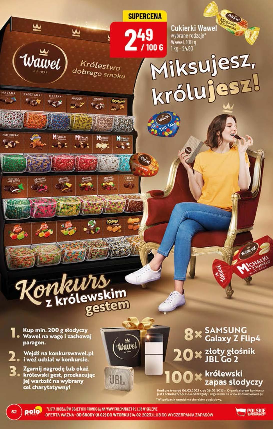 Gazetka promocyjna POLOmarket str. 52