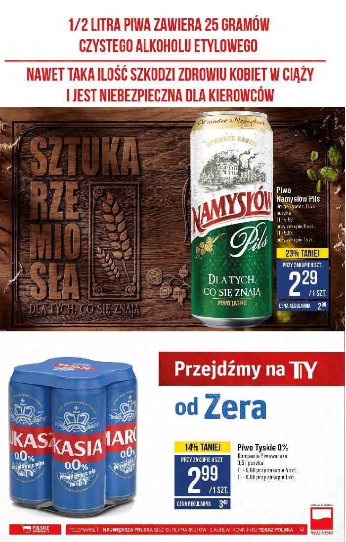 Gazetka promocyjna POLOmarket str. 41