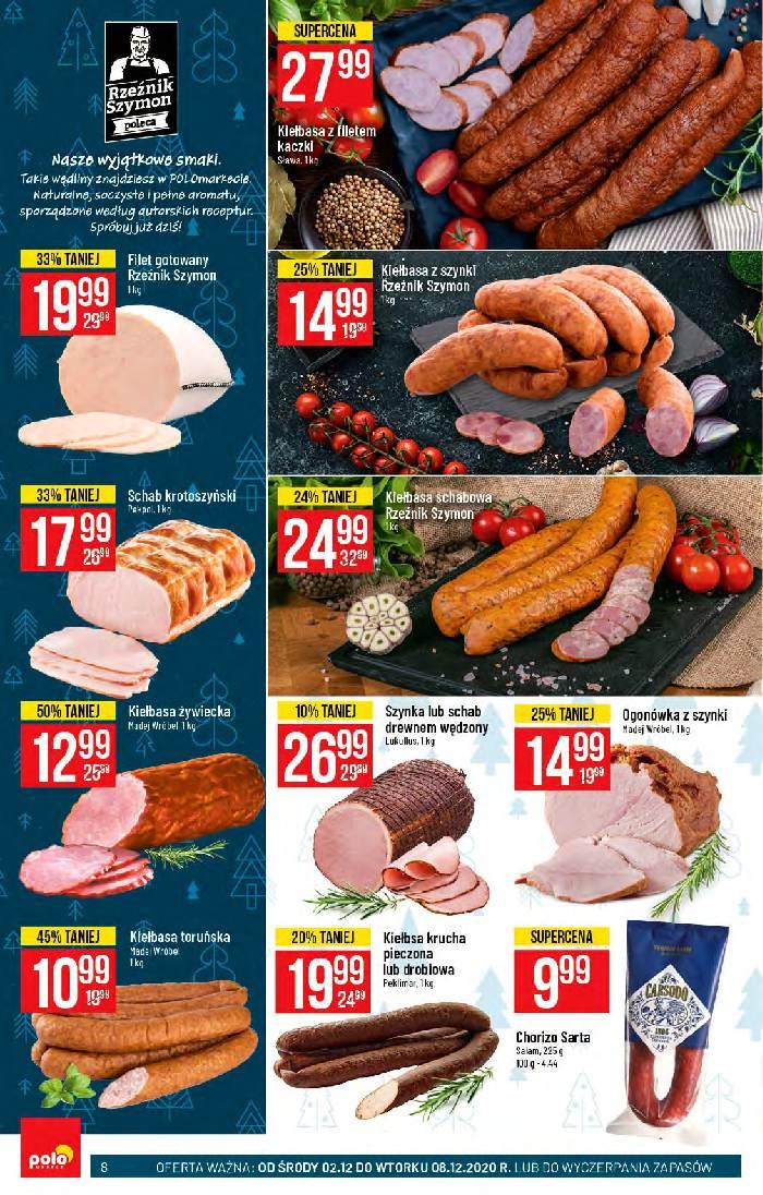 Gazetka promocyjna POLOmarket str. 8
