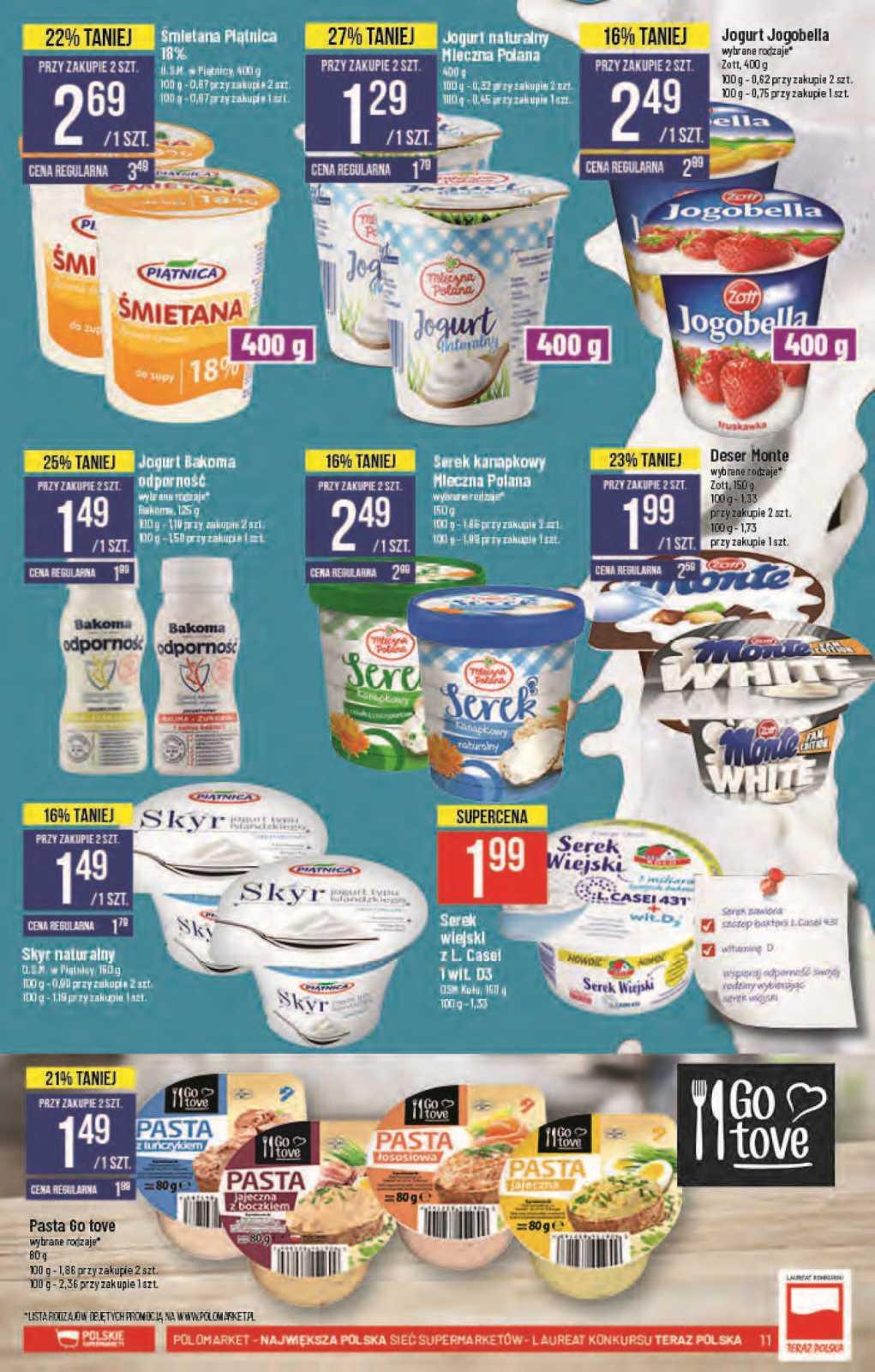 Gazetka promocyjna POLOmarket str. 11