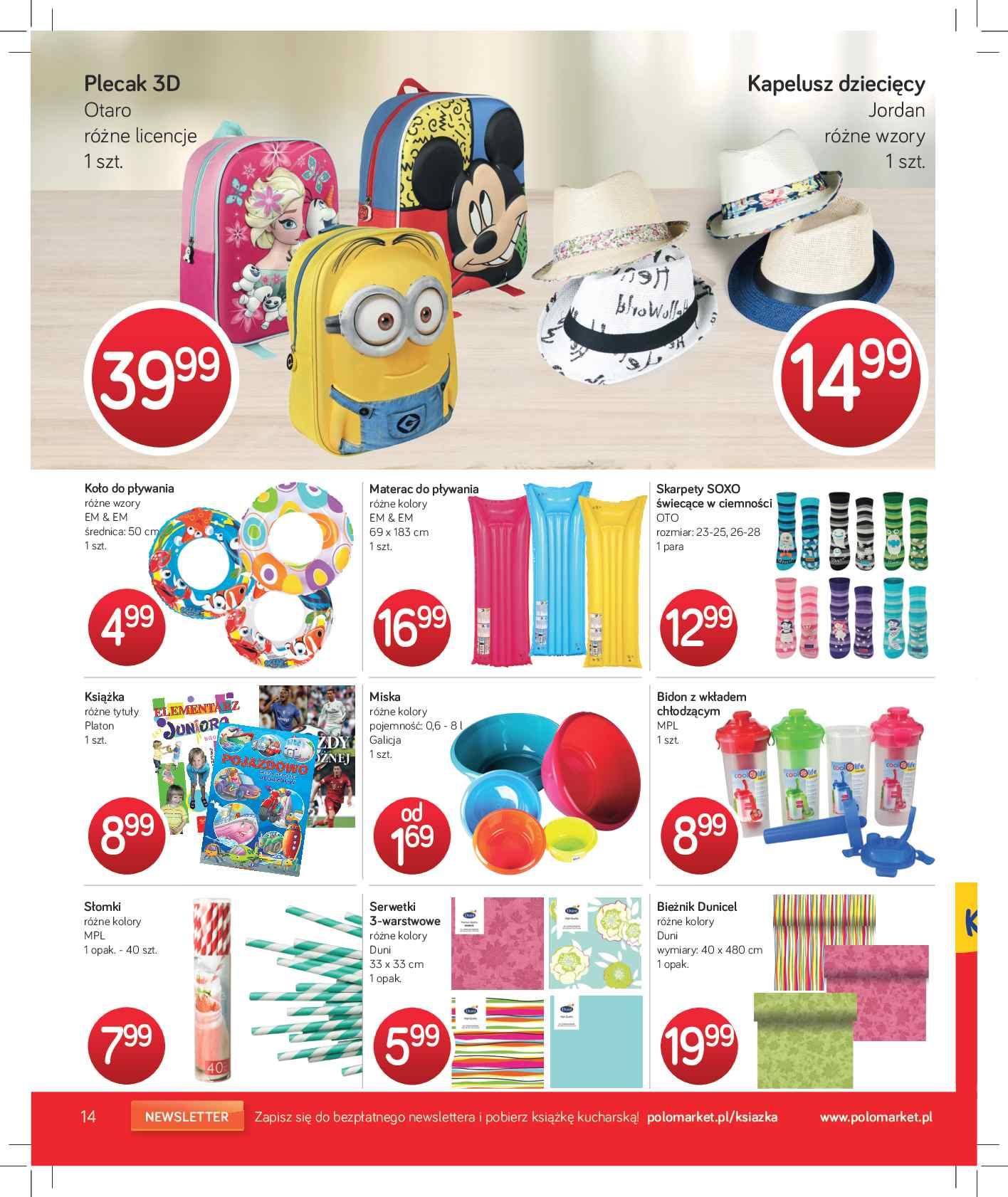 Gazetka promocyjna POLOmarket str. 14