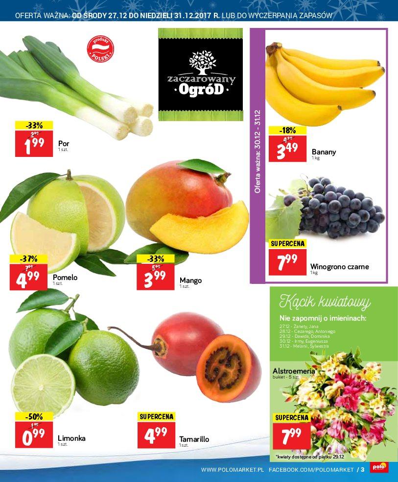 Gazetka promocyjna POLOmarket str. 3
