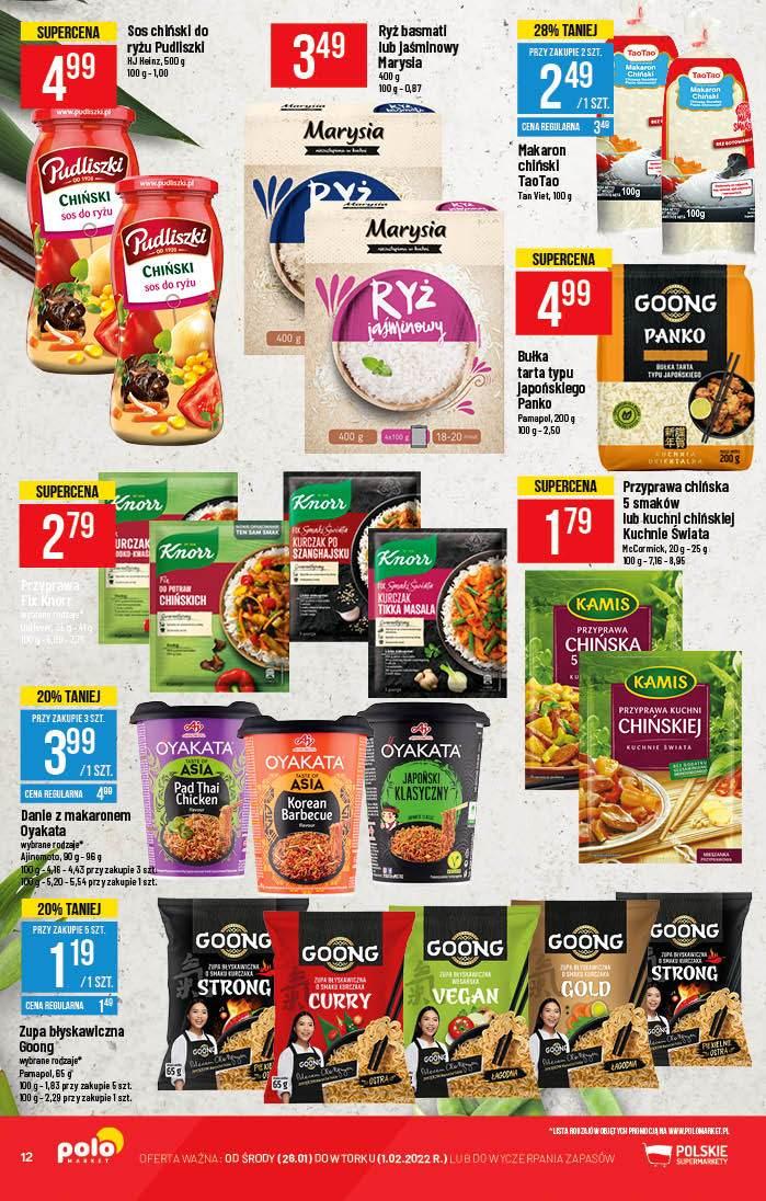 Gazetka promocyjna POLOmarket str. 12