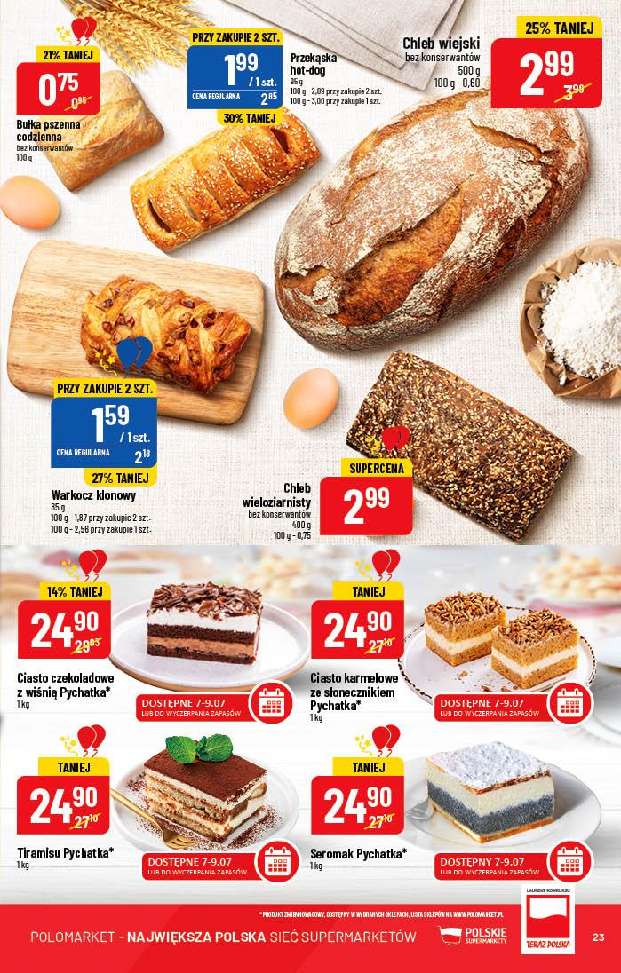 Gazetka promocyjna POLOmarket str. 23