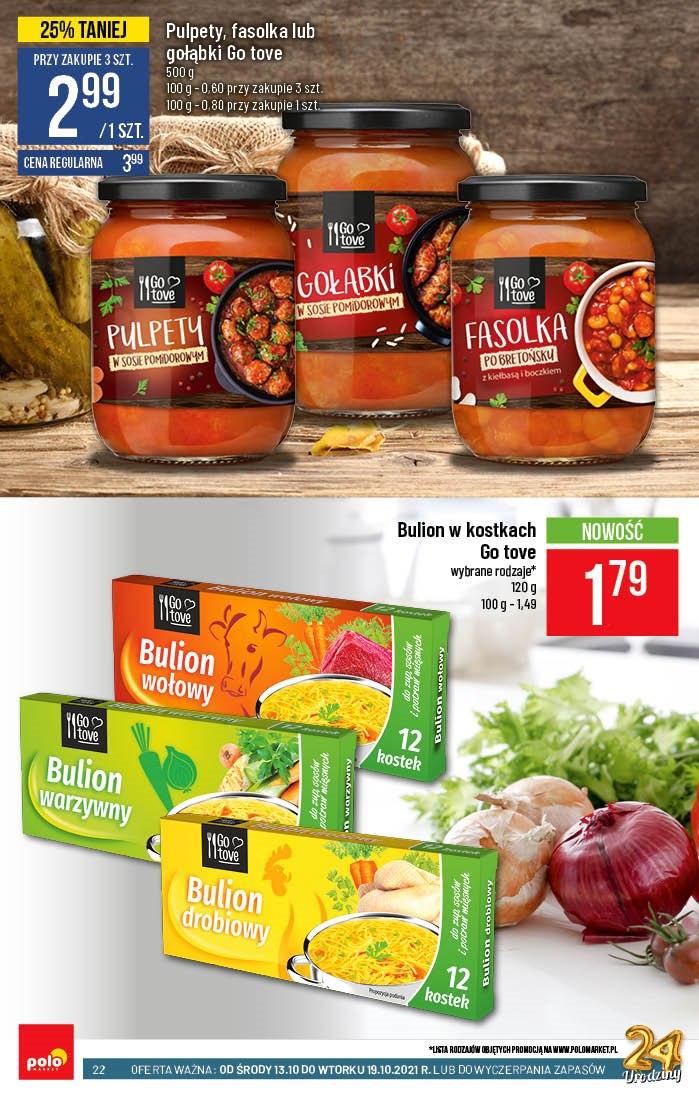 Gazetka promocyjna POLOmarket str. 22