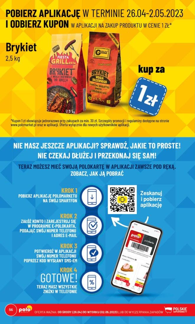 Gazetka promocyjna POLOmarket str. 56