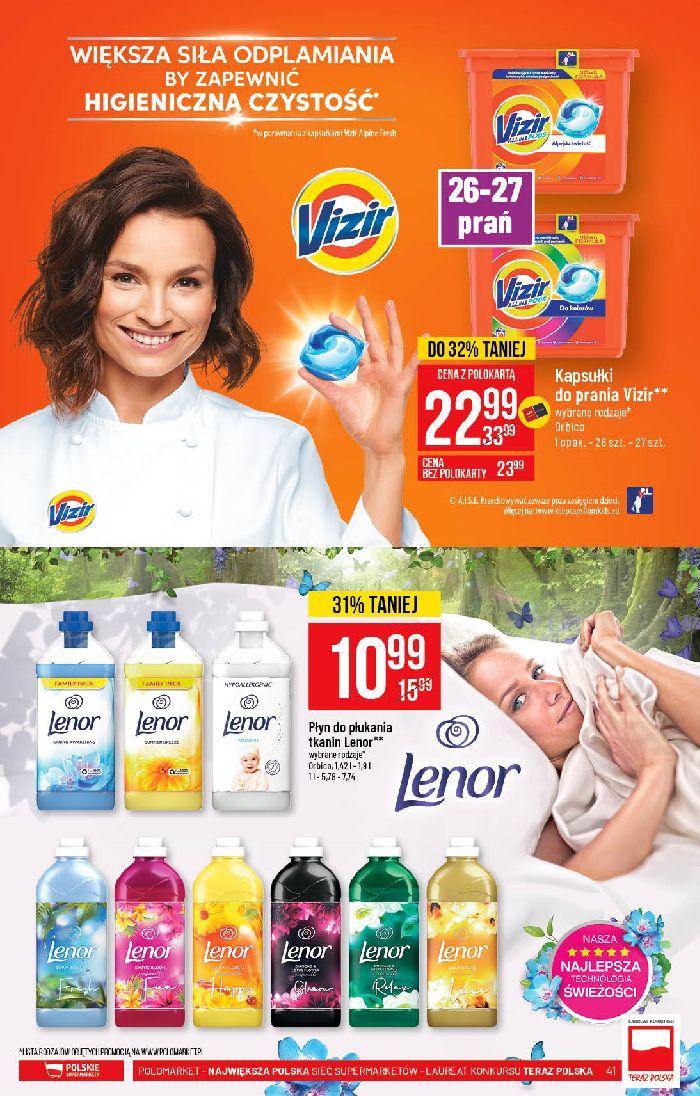 Gazetka promocyjna POLOmarket str. 41