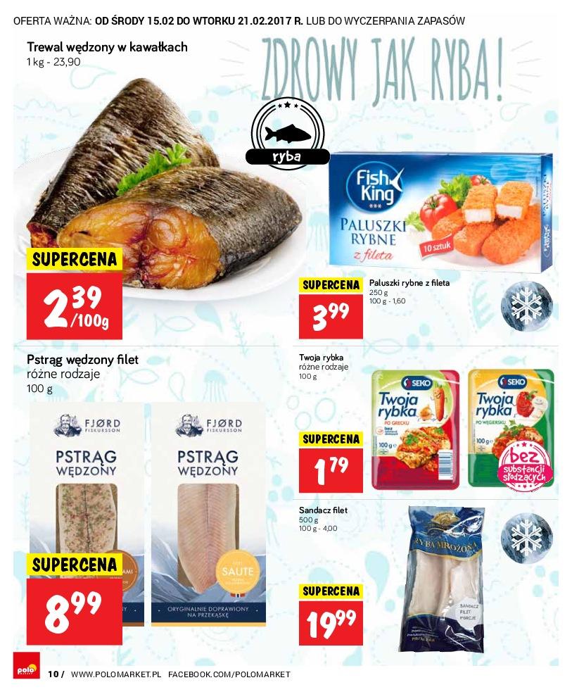 Gazetka promocyjna POLOmarket str. 10