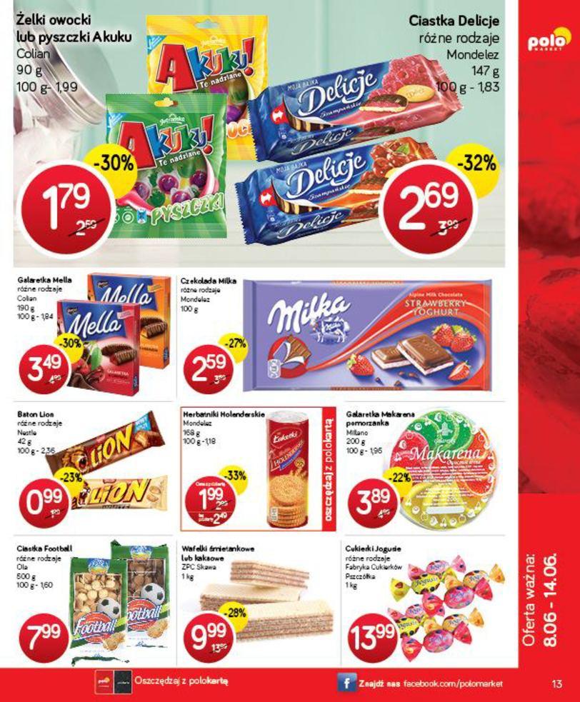 Gazetka promocyjna POLOmarket str. 13