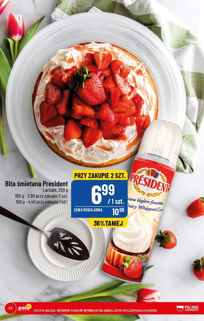 Gazetka promocyjna POLOmarket str. 32