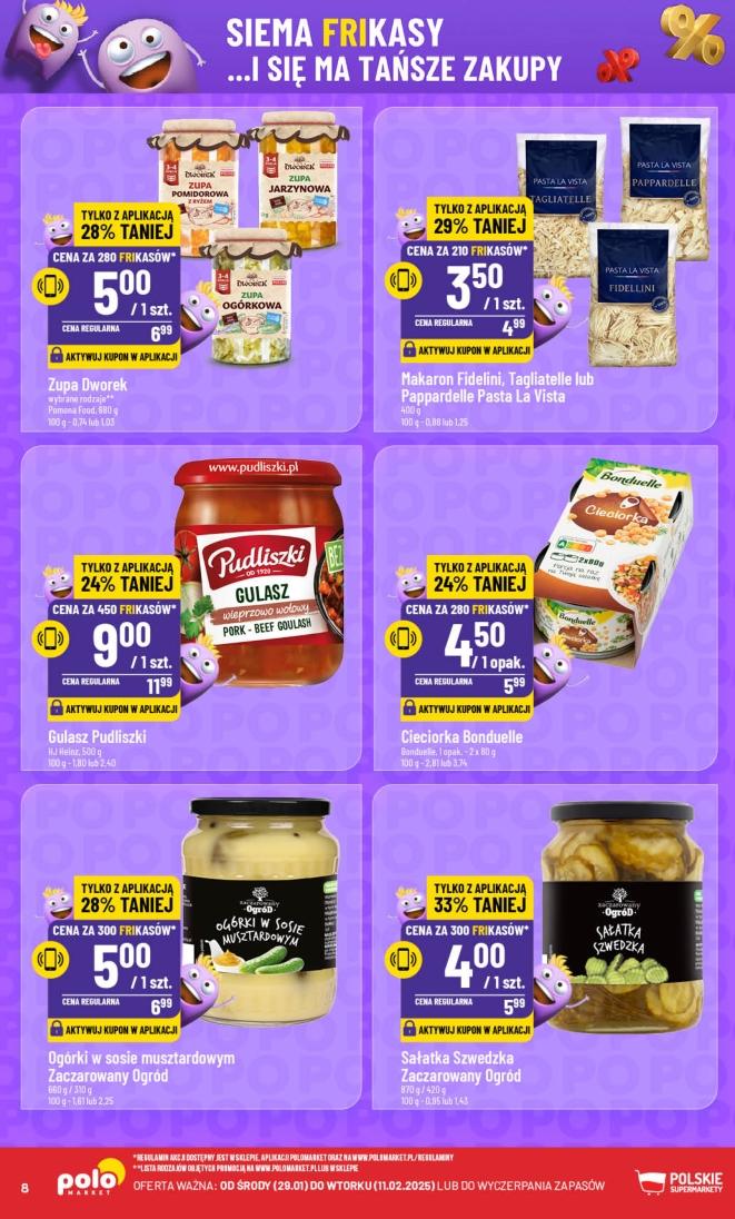 Gazetka promocyjna POLOmarket str. 8