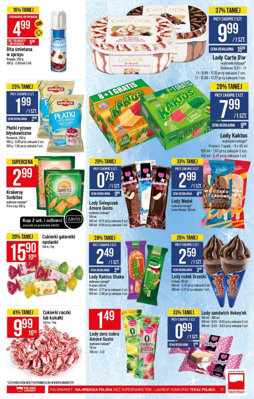 Gazetka promocyjna POLOmarket str. 11
