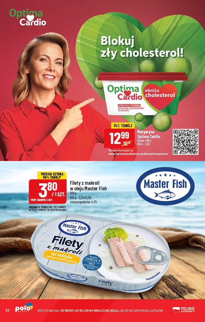 Gazetka promocyjna POLOmarket str. 22