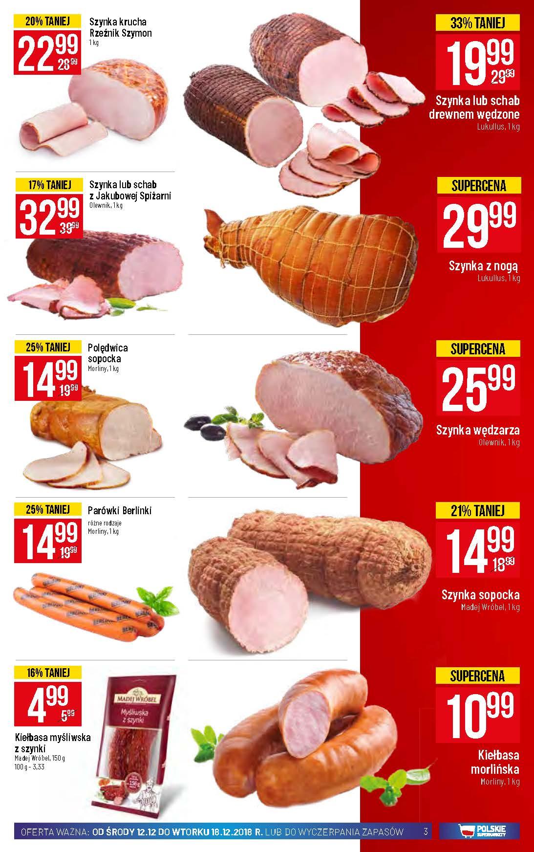 Gazetka promocyjna POLOmarket str. 3