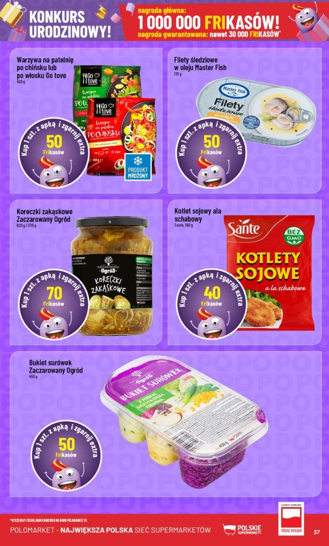 Gazetka promocyjna POLOmarket str. 37