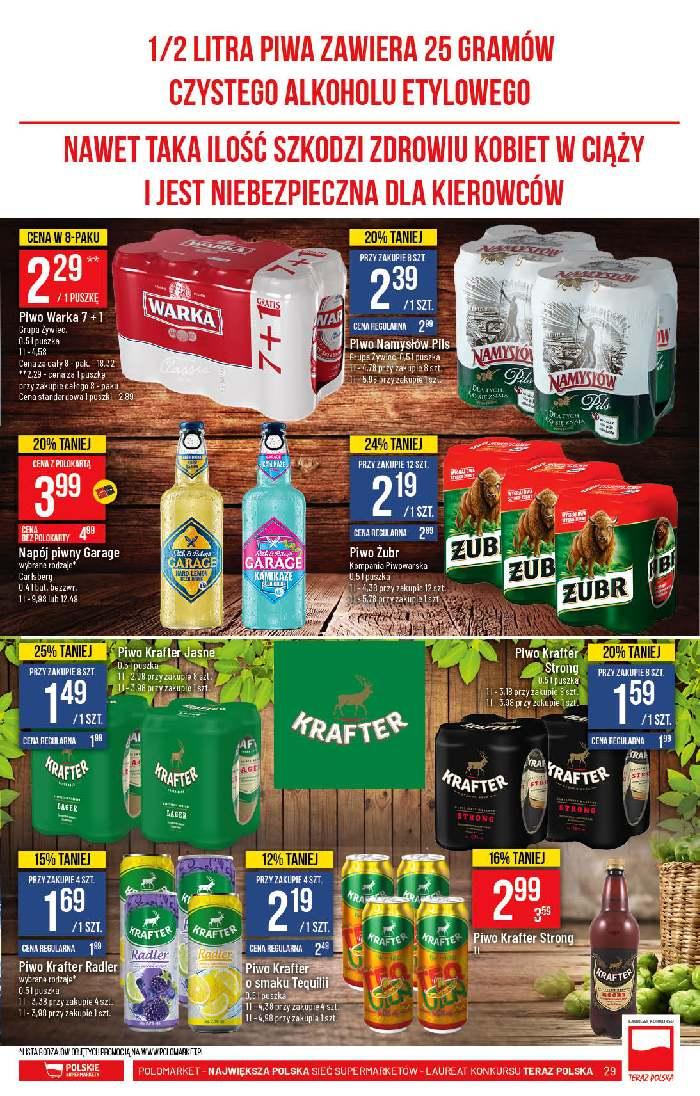 Gazetka promocyjna POLOmarket str. 29