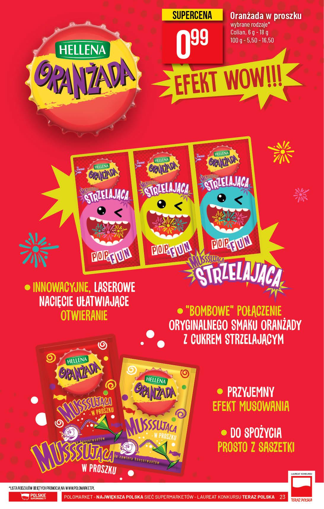 Gazetka promocyjna POLOmarket str. 23