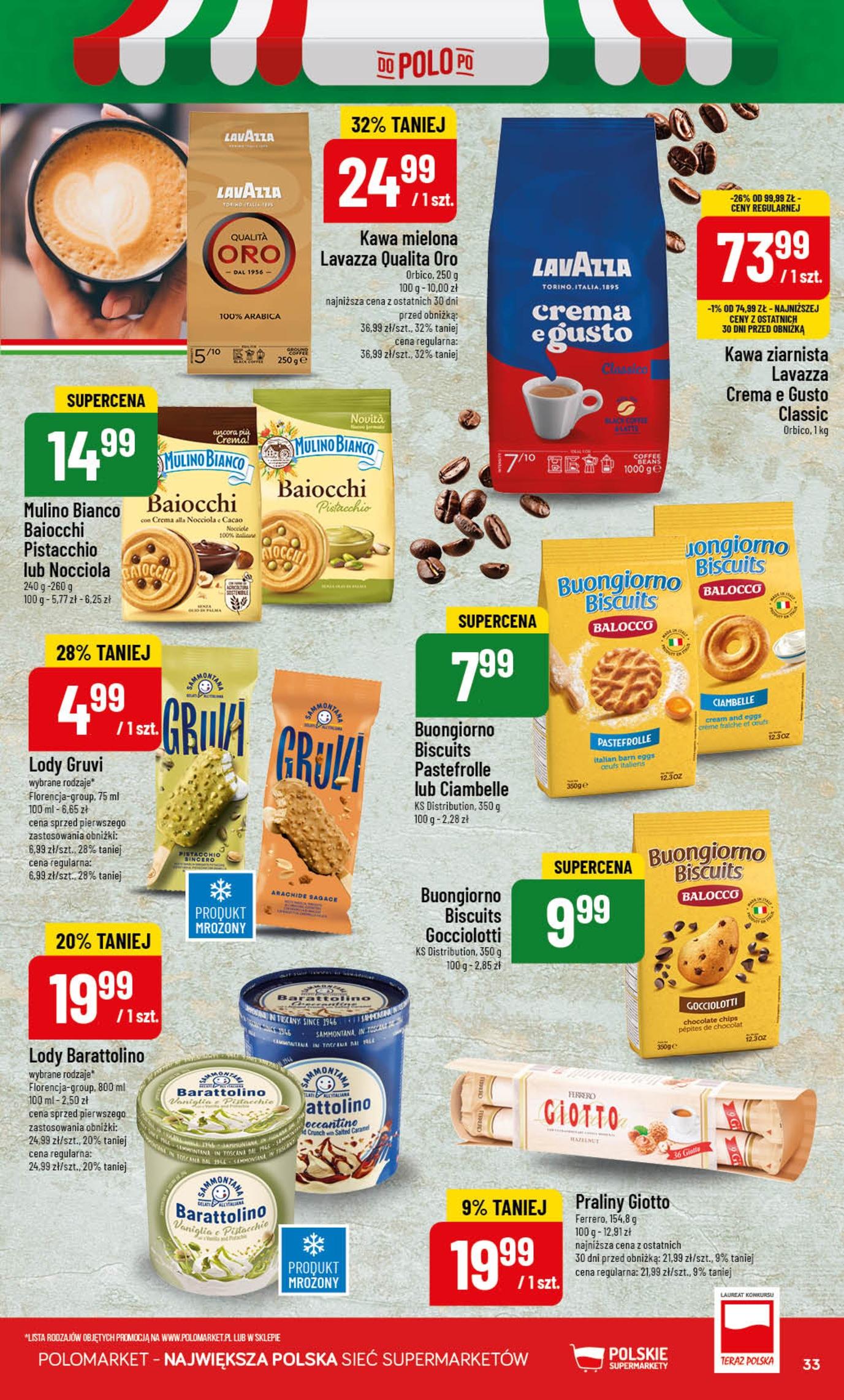 Gazetka promocyjna POLOmarket str. 33