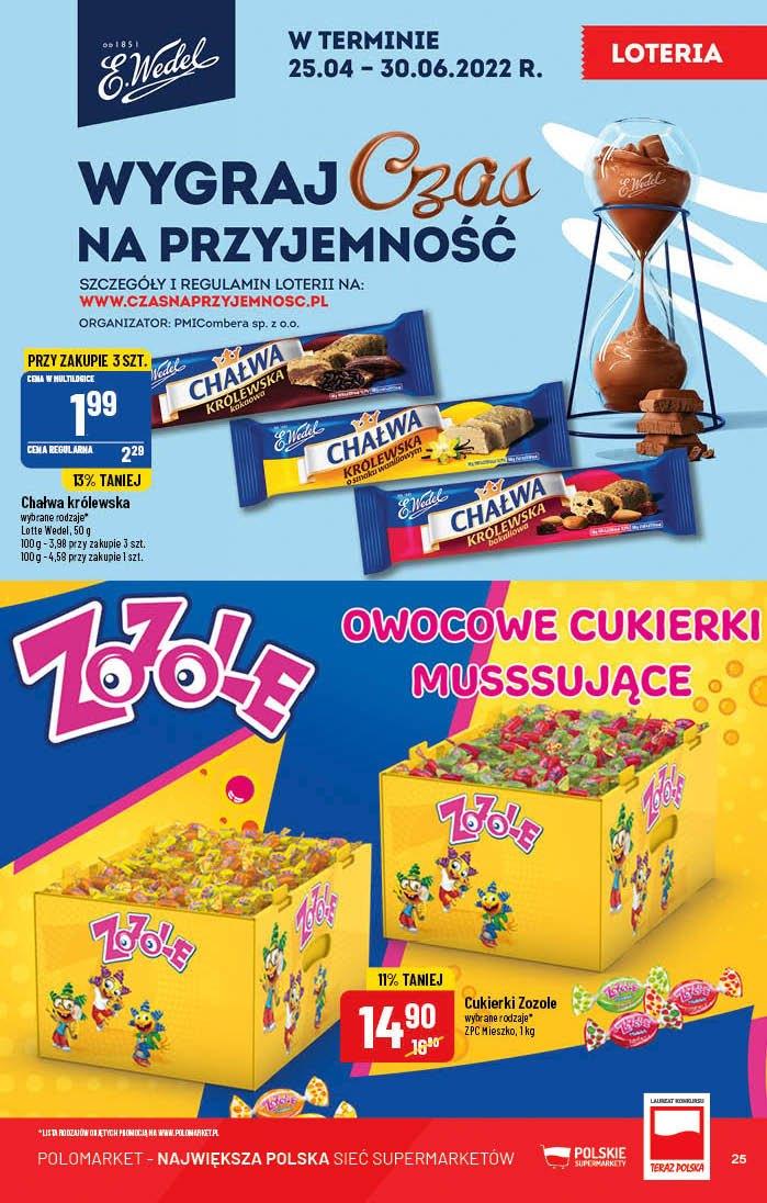 Gazetka promocyjna POLOmarket str. 25
