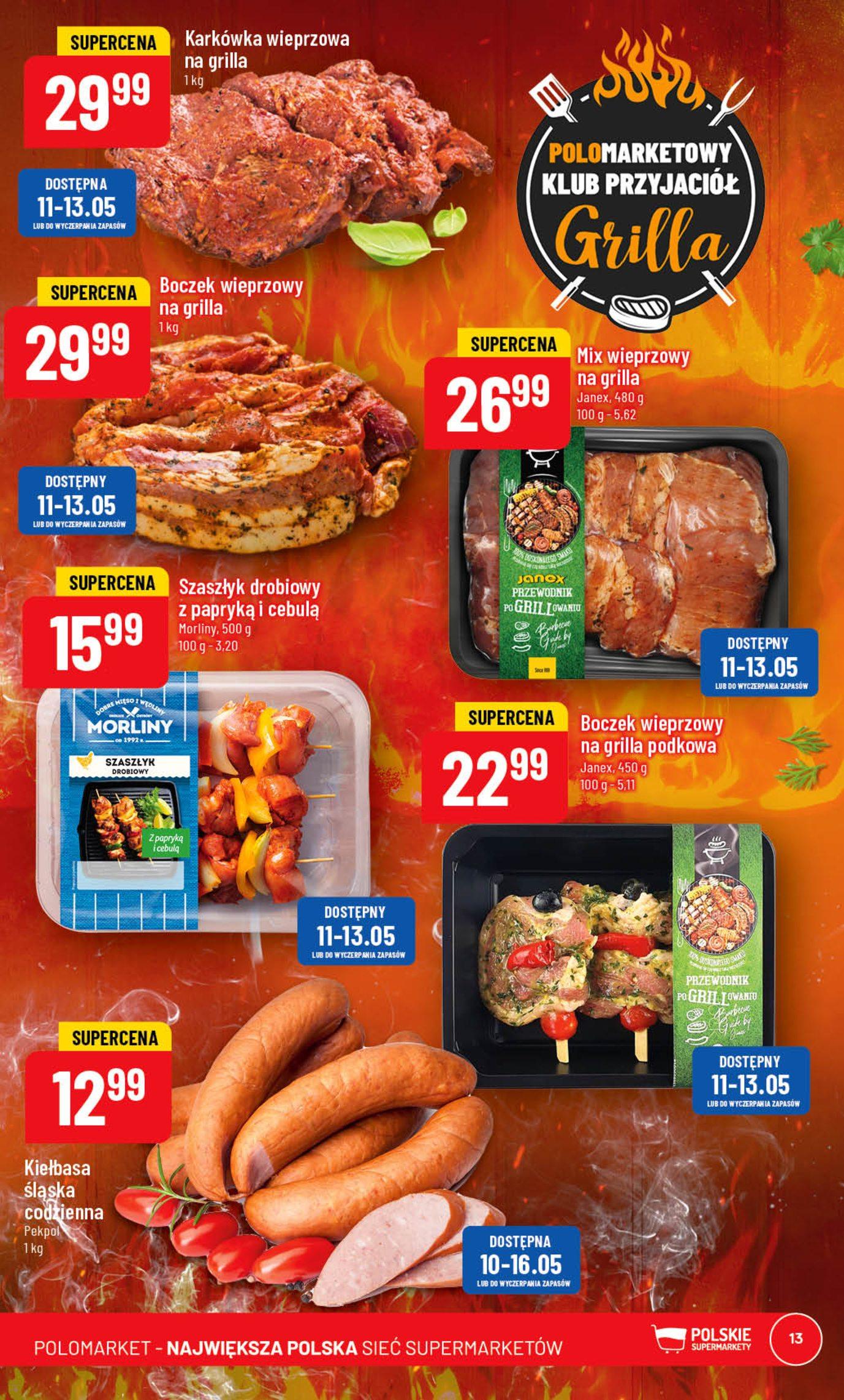 Gazetka promocyjna POLOmarket str. 13
