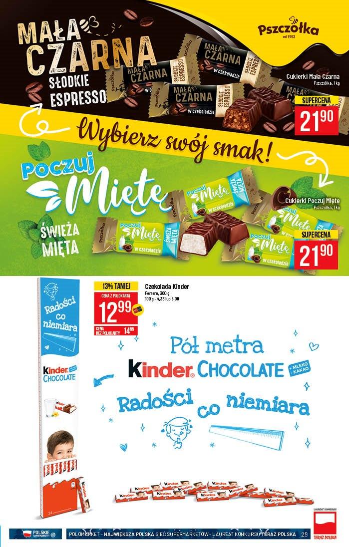Gazetka promocyjna POLOmarket str. 29