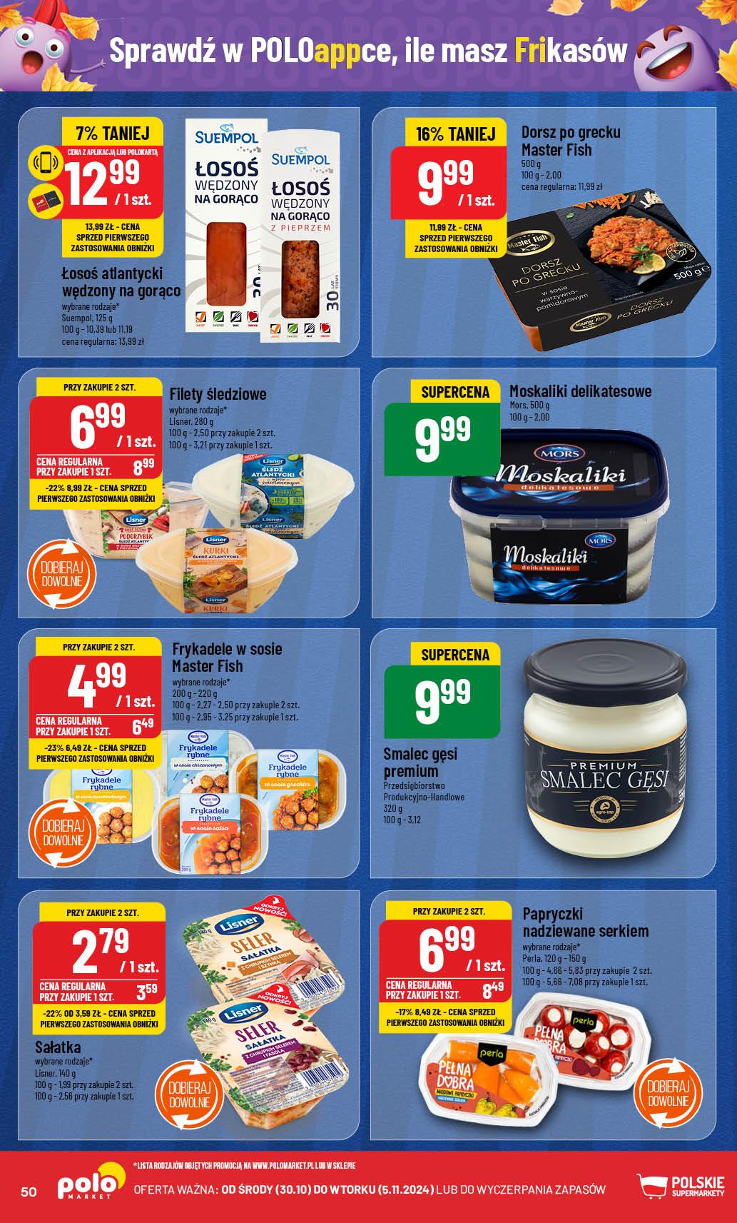 Gazetka promocyjna POLOmarket str. 50