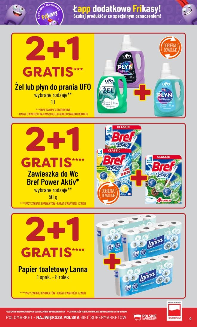 Gazetka promocyjna POLOmarket str. 9
