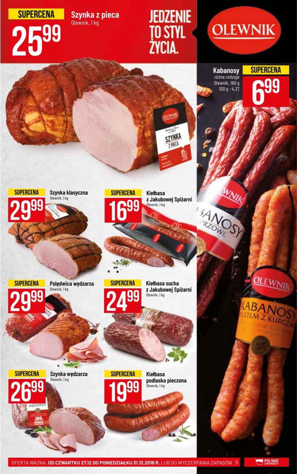 Gazetka promocyjna POLOmarket str. 5