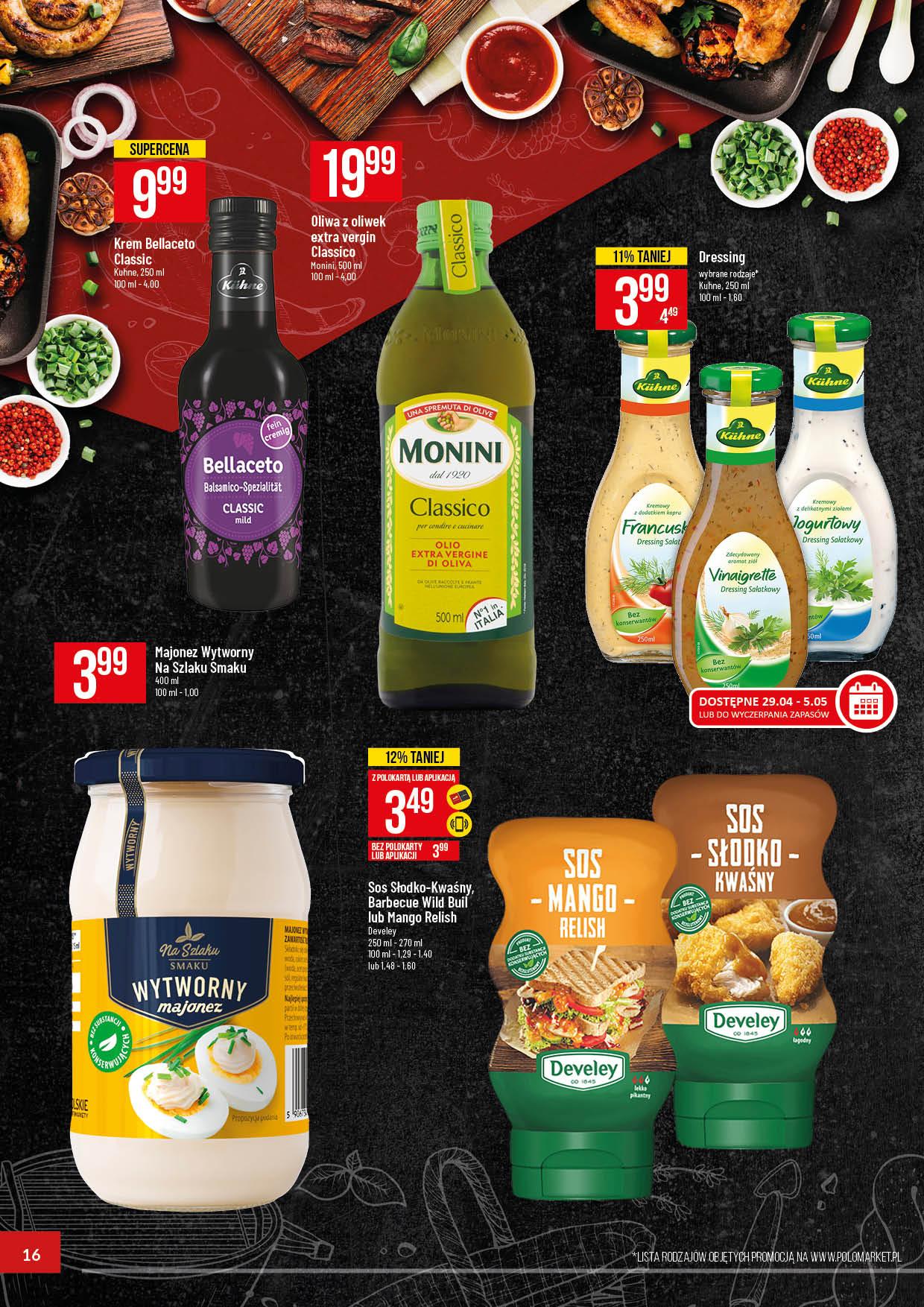 Gazetka promocyjna POLOmarket str. 16