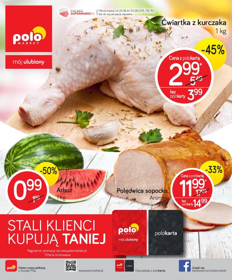 Gazetka promocyjna POLOmarket str. 1