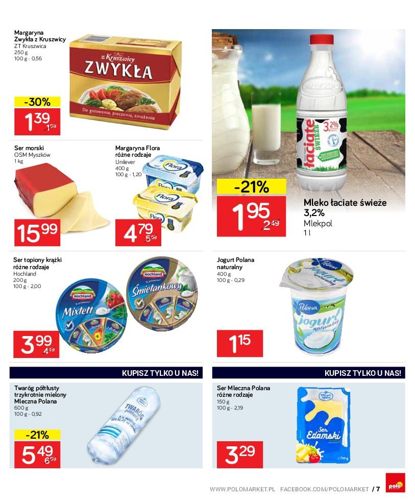 Gazetka promocyjna POLOmarket str. 7