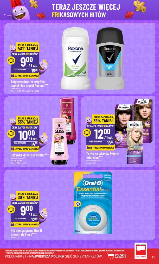 Gazetka promocyjna POLOmarket str. 21