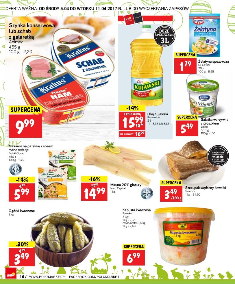 Gazetka promocyjna POLOmarket str. 16