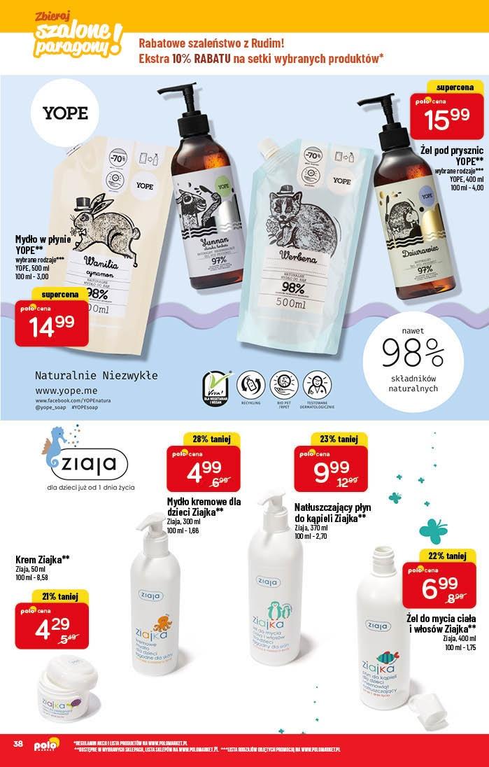 Gazetka promocyjna POLOmarket str. 38