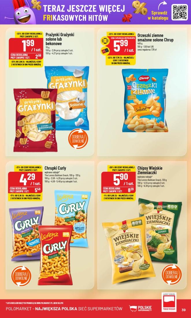 Gazetka promocyjna POLOmarket str. 39