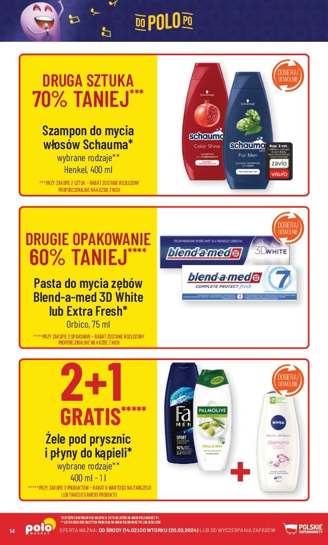 Gazetka promocyjna POLOmarket str. 14