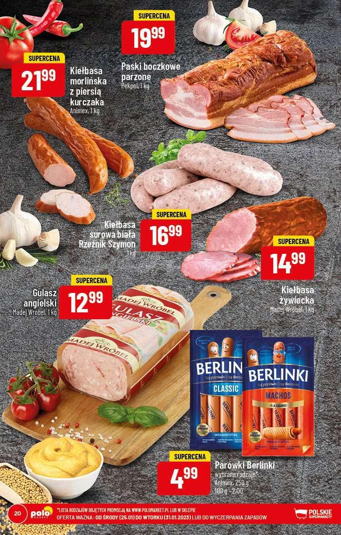 Gazetka promocyjna POLOmarket str. 20