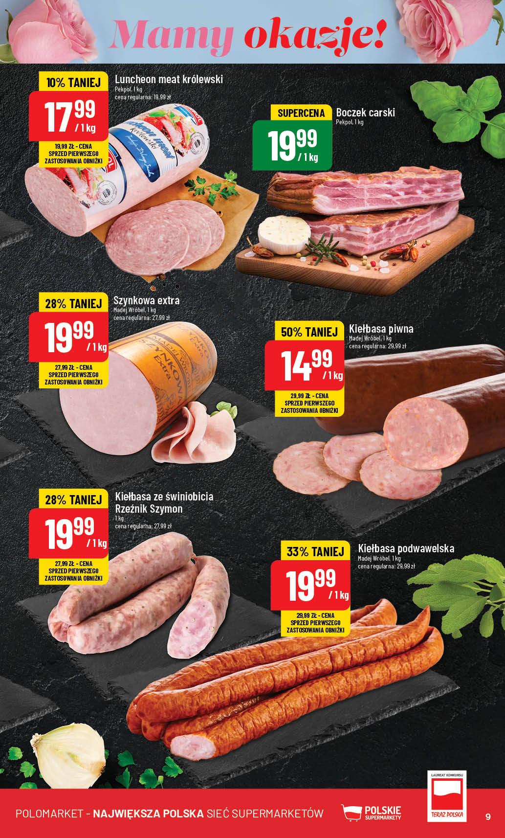 Gazetka promocyjna POLOmarket str. 9