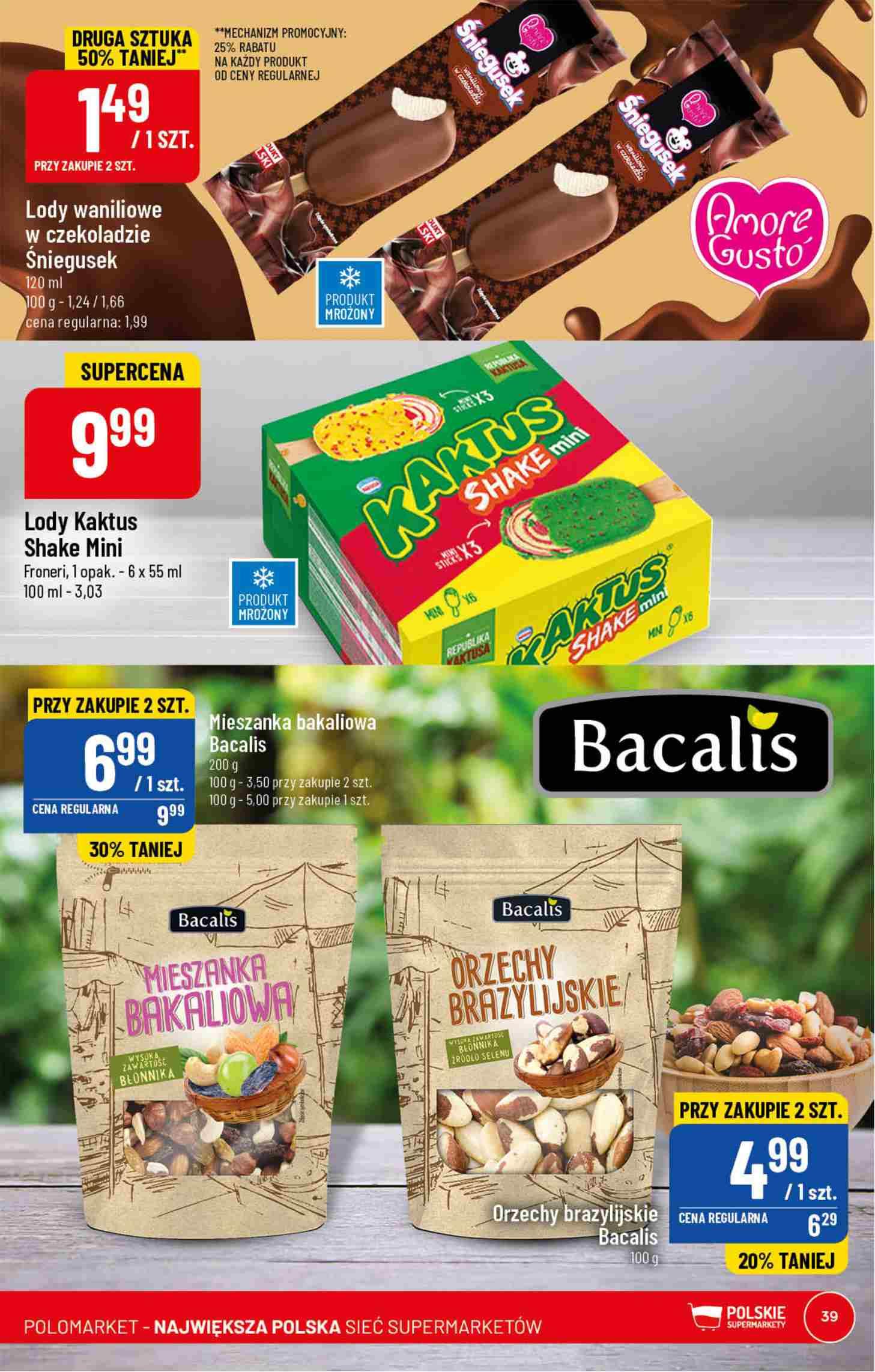 Gazetka promocyjna POLOmarket str. 39