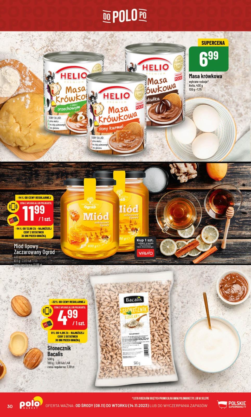 Gazetka promocyjna POLOmarket str. 30