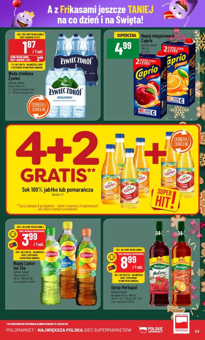 Gazetka promocyjna POLOmarket str. 53