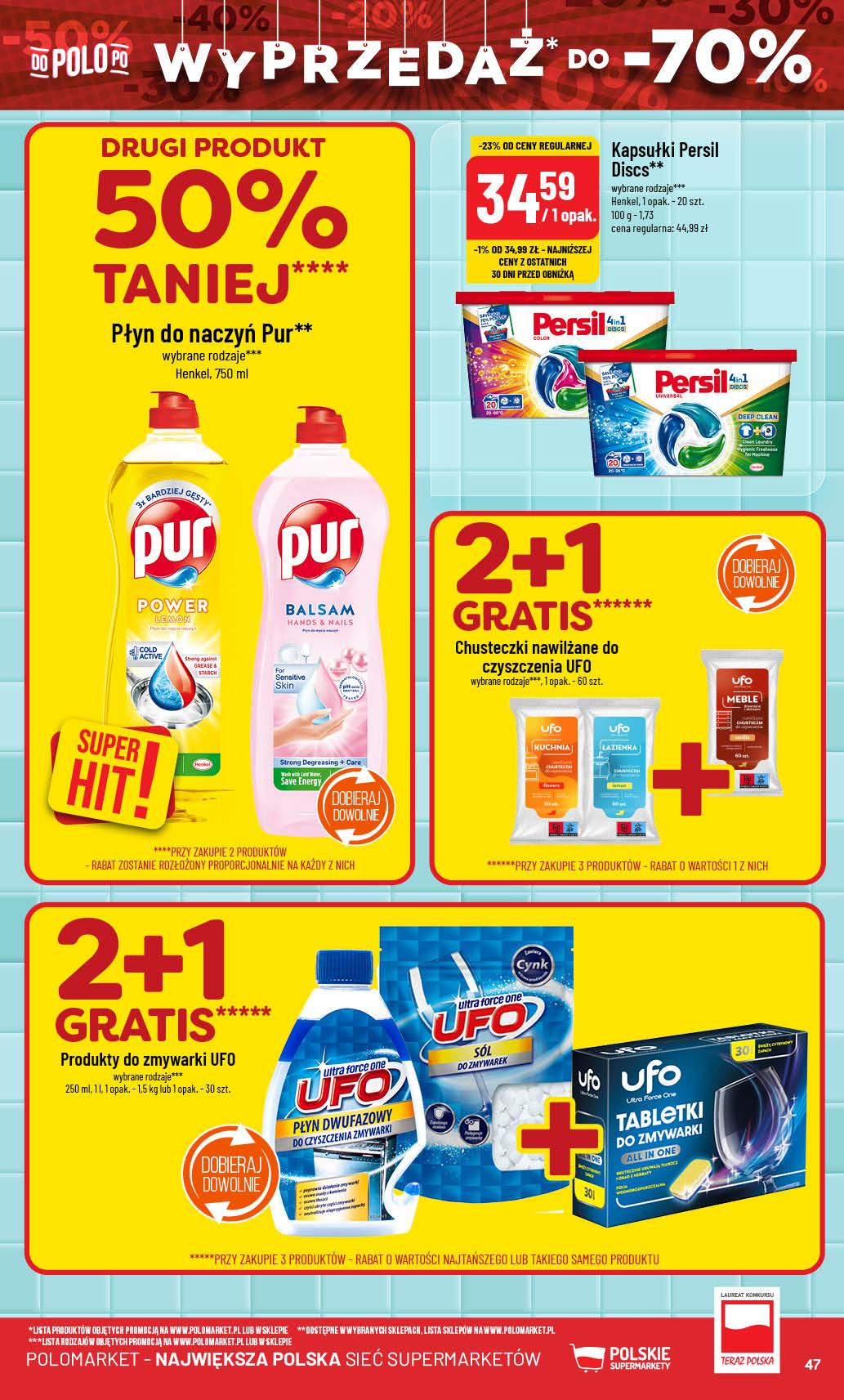 Gazetka promocyjna POLOmarket str. 47