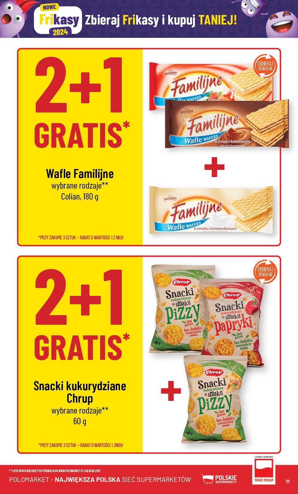Gazetka promocyjna POLOmarket str. 11